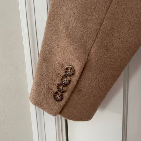 NWT Abercrombie & Fitch Elevated Dad Coat Small - Picture 3 of 8